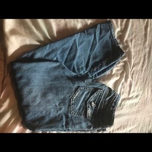 Girls capris jeans. Super cute